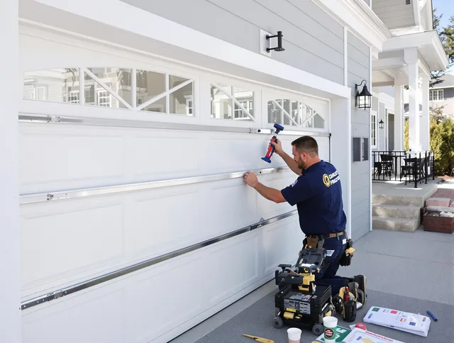 Professional garage door installation by Southington Garage Door Repair in Southington
