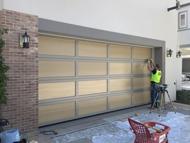 Garage door replacement service by Southington Garage Door Repair in Southington