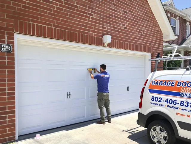 Local garage door repair service by Southington Garage Door Repair in Southington