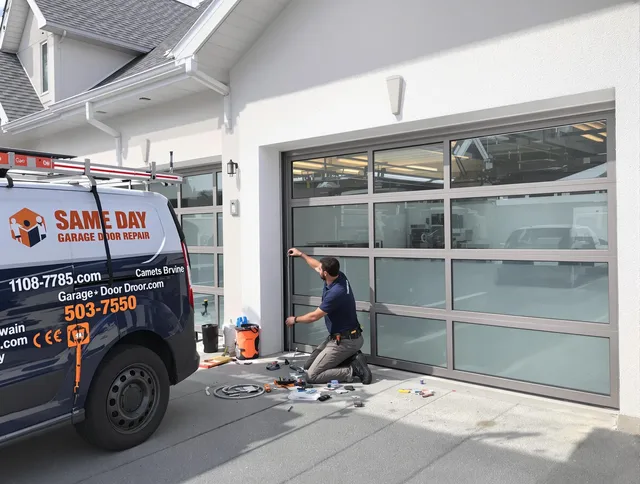 Same-day garage door repair service by Southington Garage Door Repair in Southington